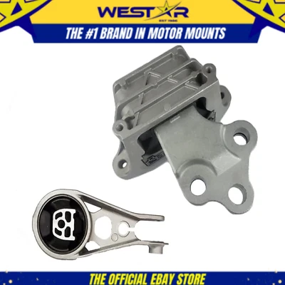 Fits 2018-2022 Chevrolet Equinox GMC Terrain 1.5L FWD AUTO Torque & Trans Mount - Image 1 of 3