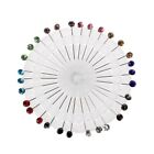 30x Hijab for Crystals Brooch Scarf Pins Clips Jewelry for Wom