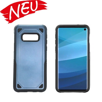 XAIOX Funda protectora híbrida para exteriores Samsung Galaxy S10e TPU + PC Armor Rugged Case