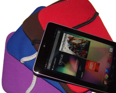 7 inch Google Nexus 7 Tablet Case Sleeve Cover Pouch - Image 1 of 4