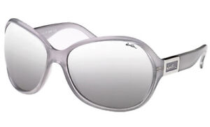 SMITH PALACE Okulary przeciwsłoneczne metalized grey/grey silver