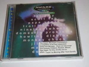 JILL JACK WITH OTHERS Aware Michigan Compilation #1 by Various Artists CD NEW - Bild 1 von 5