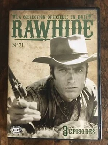 COLLECTION RAWHIDE ...  DVD N°71 ( épisodes 211 à 213 ) ... CLINT EASTWOOD - Picture 1 of 2