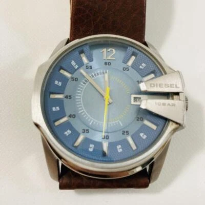 Reloj Hombre DIESEL Master Chief DZ-1399 Fecha Analógico Cuarzo Artículo de Trabajo Foto 1 de 4