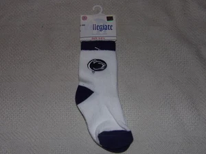 NCAA Penn State Nittany Lions Youth Socks Sz 5-6 1/2 NIP - Picture 1 of 1