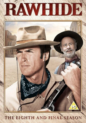 Rawhide: The Eighth and Final Season DVD (2018) Clint Eastwood cert PG 4 discs - Image 1 of 1