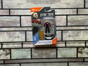 Star Trek Mega Construx Captain Picard Figure Series 1, We Ship Daily Mon-Sat - Picture 1 of 2