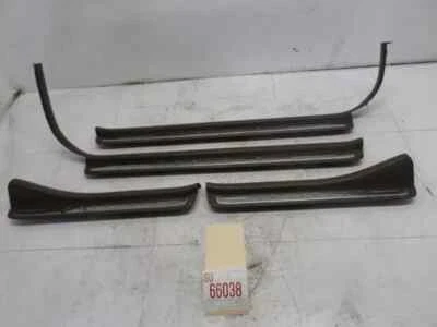 Placa de desgaste alféizar Q45 1997 2001 conductor pasajero delantero trasero cubierta de piso moldura OEM Foto 1 de 4