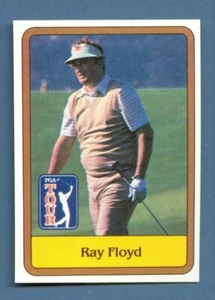 1981 Donruss PGA Golf Stars #10 RAYMOND FLOYD North Carolina Tar Heels MINT Card - Imagen 1 de 2