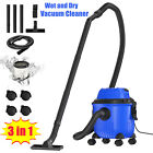 20l 3in1 Vacuum Cleaner Wet & Dry 5000w Bagless Cylinder 35kpa Compact Cleaning