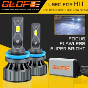 H11 LED Bulbs Low Beam Headlight Conversion Kit 11000LM Replace Halogen Headlamp - Bild 1 von 10