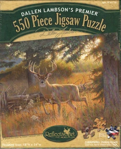 Grand Entrance 550 Piece Puzzle - Dallen Lambson - Picture 1 of 1