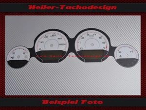 Tachoscheibe für Dodge Challenger RT 2014 140 Mph zu 240 Kmh - Picture 1 of 2