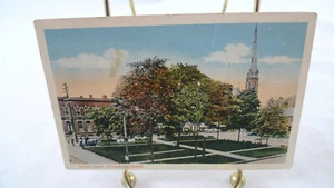 Vintage Postcard DEPOT PARK Fitchburg MA Undated - Picture 1 of 2