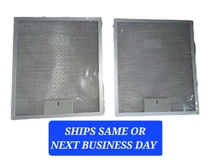 2x Range Hood Grease Filters for W10169961A Screen Exhaust Mesh 10.5 X 12'' USA - Picture 1 of 2
