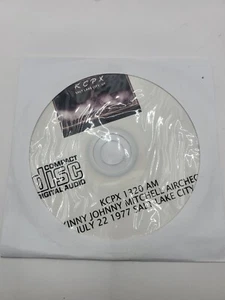 KCPX 1320 Am Skinny Johnny MItchell Aircheck July 22 1977 Salt Lake City - Picture 1 of 1
