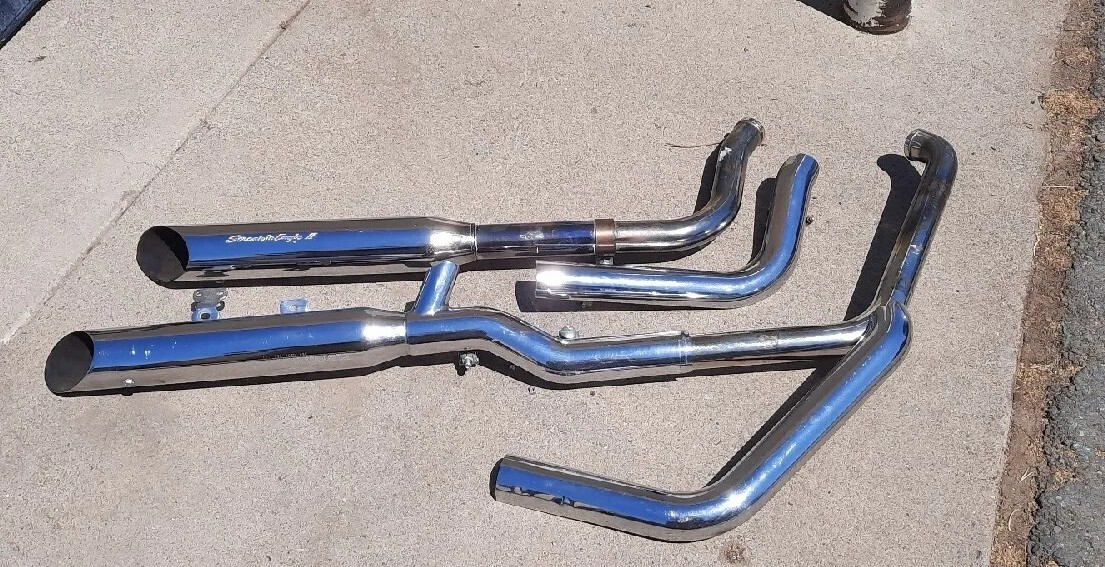 screaming eagle 2マフラー SCREAMIN EAGLE II MOTORCYCLE MUFFLER | eBay