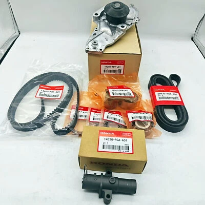 19200-RDV-J01 New Timing Belt Kit with Water Pump For Accord Odyssey V6 US Stock - Image 1 of 4