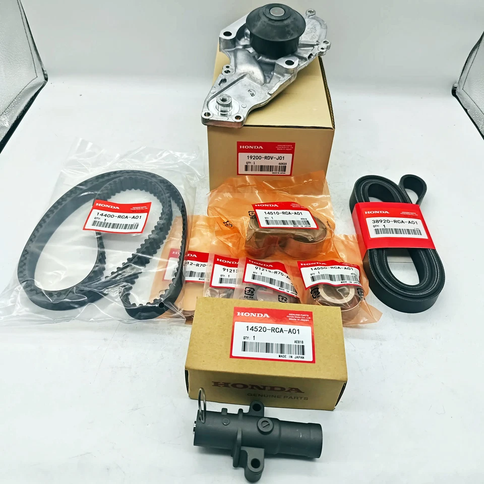 19200-RDV-J01 New Timing Belt Kit with Water Pump For Accord Odyssey V6 US Stock — 第 1/4 张图片