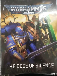 Libro de hojas de datos The Edge of Silence Warhammer 40k Indomitus   - Imagen 1 de 1