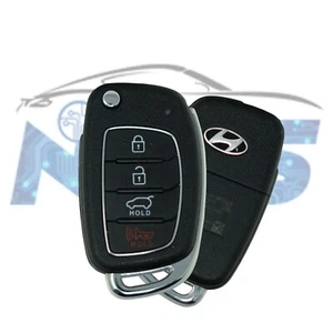 2015 - 2019 OEM Hyundai Santa Fe Remote Flip Key FCC: TQ8-RKE-4F31 / 95430-2W110 - Bild 1 von 5