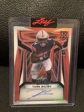 2023 LEAF METAL TANK BIGSBY XRC PRISMATIC ORANGE AUTO PRE-PRODUCTION PROOF#d 1/1