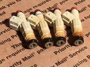 89-90 Nissan S13 240sx 2.4L SOHC KA24E Fuel Injectors Upgrade 4-Hole 36lb - Bild 1 von 2