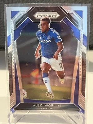 2020-21 Panini Prizm ALEX IWOBI Prizm #116 - Image 1 of 2