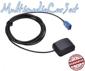 Antenna GPS Attacco Fakra Auto Navigatori Audi MMI DVD 2G, 3G - Foto 1 di 1
