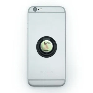¿Adivina qué? Pug Butt Mobile Smart Phone Finger Ring Grip Holder Stand - Imagen 1 de 4