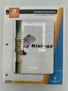 Biology - Student Handouts BJU Bob Jones 10th Grade - Picture 1 of 3