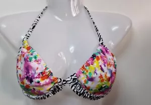 5079 Buffalo, Triangelbikini, Größe: 36 C/D, Oberteil - Bild 1 von 8
