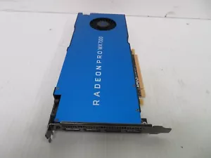 HP AMD Radeon Pro WX 7100 8GB GDDR5 PCIe Graphics Card WX7100 908502-003 - Picture 1 of 7