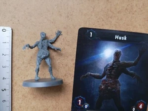 HUSK MINIATURE & CARD   /CTHULHU MONSTER/ DEEP MADNESS G177 - Imagen 1 de 1