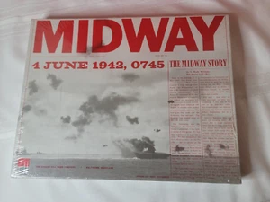 Midway, Avalon Hill, AH, 1975, NEW SEALED - Picture 1 of 4
