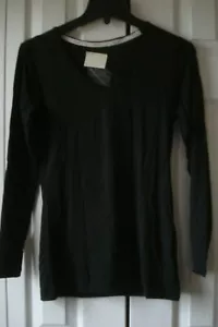 Damen Thermo Base Layer Oberteil Größe Large Heatlite Meteorit Langarm - Bild 1 von 4