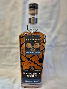Heaven's Door Double Barrel Whiskey Bob Dylan Whisky 50% 0,7 L double Gold 2018 - Bild 1 von 3