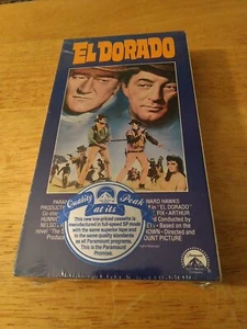 El Dorado (VHS, 1989) NEW Sealed - Picture 1 of 6