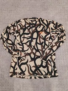 First Lite Llano 1/4 Zip Medium ASAT Nice Free Shipping Rare! - Picture 1 of 12