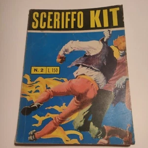 SCERIFFO KIT n° 2 Meroni, 1969 Collana Asso Fumetto - Foto 1 di 5