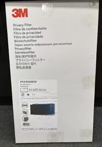 3M Privacy Filter Comply Magnetic Attach For 21.5* Monitors PF215W9EM - Picture 1 of 2