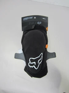 NEW Fox Racing Launch D30 Mountain Bike Bicycle Cycling Knee Guard Adult Small  - Picture 1 of 6