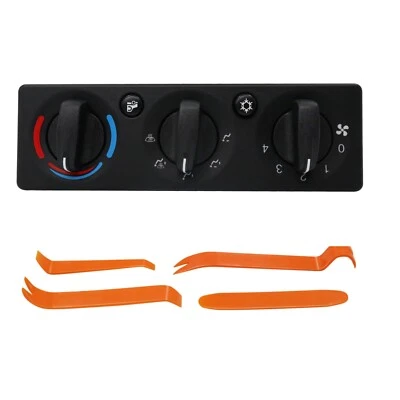 A/C Climate Control Module Panel Q21-6119 For Peterbilt 337 348 389 Truck Foto 1 de 4