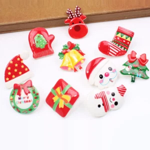 10pcs christmas gift Push Pins, Thumbtack set,drawing pins,home decor stationery - Picture 1 of 1