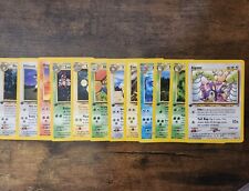Pokemon Cards - Neo Genesis - Choose Your Pokemon