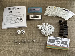 Monopoly UPS United Parcel Service Boardgame Replacement Pieces - You Choose - Picture 1 of 8