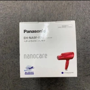 Panasonic Asciugacapelli Nanocare EH-NA9F-RP Rosa Rosso AC100/200/120/240V Minerale - Foto 1 di 9