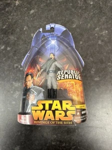 Star Wars Revenge of The Sith Republic Senator Bail Organa 3.75" Action Figure - Picture 1 of 1