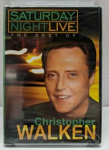 Saturday Night Live - Best of Christopher Walken -DVD New Seal! Free Shipping - Picture 1 of 2