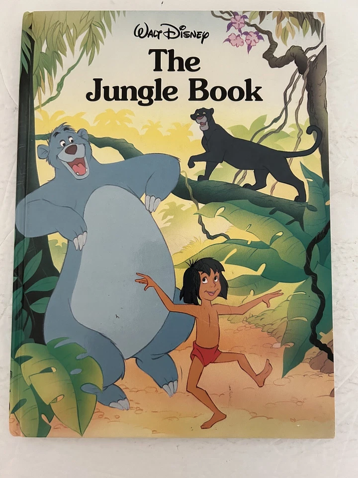 Walt Disney's The Jungle Book 1991 by Kipling Rudyard 0681414235